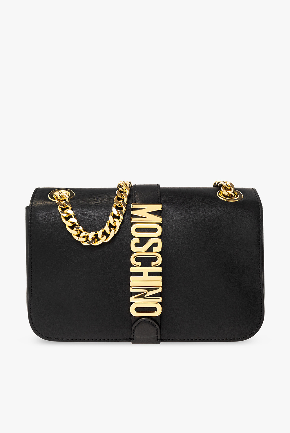 Moschino Leather shoulder bag Women's Bags Vitkac